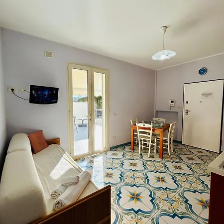 Feriehus Residenza Zaffiro Gallipoli