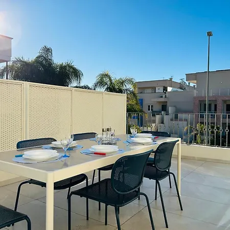 Residenza Zaffiro Feriehus Gallipoli